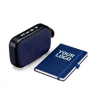 Personalized Printing Brand Note Book Pu Hard Cover Customizable Logo <b>A6</b> Notebook for Business Promo Gift - Product Image 1