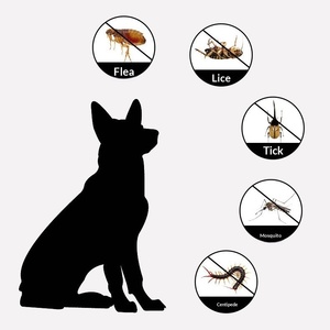 <span class=keywords><strong>Collier</strong></span> universel anti-insectes pour chiens et chats, anti-puces, tiques et poux, taille ajustable, toutes saisons, avec lettres décoratives - Product Image 3
