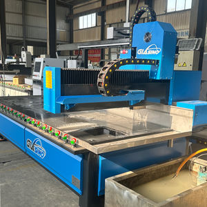 Machine automatique de perçage et de fraisage du verre pour le façonnage des bords de verre - Product Image 3