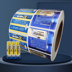 Nhãn Co Nhiệt Pin Kiềm AAA 1.5V Với Nhãn Dán PVC Dính Pin Nhà Máy In Tùy Chỉnh - Product Image 6