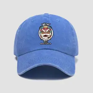 중국 Wake Lion Head customizable titok 야구 모자 남자와 여자의 새로운 오리 모자