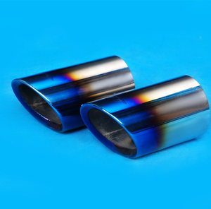 ปลายท่อไอเสียสแตนเลสสำหรับรถโปโลกอล์ฟ - Product Image 3