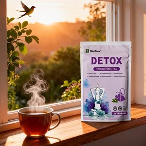 Té Herbal a Base de Plantas C98, 30 Bolsitas de Té, Mezcla de Plantas Herbales Naturales, Ingredientes para Té Energético - Product Image 6