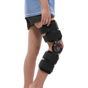 Soporte <span class=keywords><strong>ortopédico</strong></span> ajustable para la articulación de la rodilla para niños Clase I Estabilizador de piernas Tratamiento de artritis Soporte mejorado Estabilidad - Product Image 4