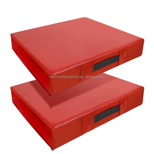 Equipo de gimnasio de levantamiento de pesas Alfombrilla con logotipo personalizado Almohadilla de caída Almohadillas de Libra - Product Image 4