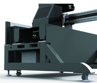 Machine d'impression sérigraphique automatique ovale 8 couleurs avec imprimante DTG hybride pour T-shirts, textiles et vêtements à plat