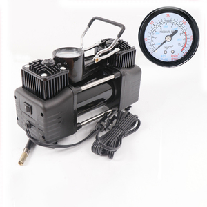 Compresseur d'air portatif de pompe de <span class=keywords><strong>pneu</strong></span> de <span class=keywords><strong>gonfleur</strong></span> d'air pour le compresseur d'air de <span class=keywords><strong>voiture</strong></span> de Double cylindre approuvé par Ce de <span class=keywords><strong>pneu</strong></span> pour Suv 4x - Product Image 2