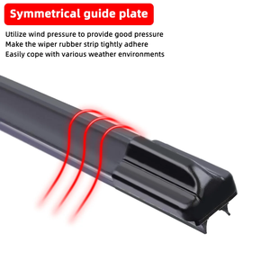 J/U Hook General Purpose Car Silent Car Front Windshield Soft Double <b>Rubber</b> <b>Strip</b> Windshield 18"20"22"24"26" - Product Image 4