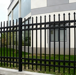 Recinzione di Sicurezza in Ferro di Alta Qualità Facile da Montare per Fattoria, Casa, Giardino, Barriera Metallica Decorativa Resistente ai Roditori e alla Putrefazione - Product Image 3