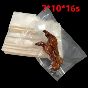 Sacs sous vide transparents LXM26 en plastique thermorétractable pour aliments surgelés et frais, vente en gros - Product Image 3