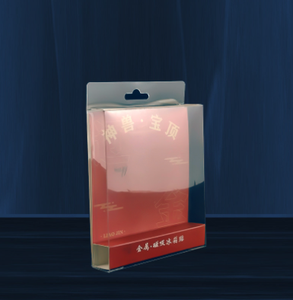 Gran oferta, regalo transparente, cuadrado, embalaje de PVC, caja de plástico para teléfono móvil - Product Image 5