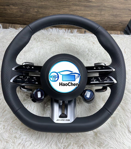 Volante in Fibra di Carbonio per Mercedes AMG <span class=keywords><strong>W205</strong></span> W222 W204 C63 W212 W218 W207 W172 G500 G55 G63 S500 S320 C350 - Product Image 4