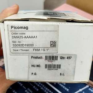 Picomag Smart สำหรับเครื่องวัดการไหล DMA25-AAAAA1 ช่องสัญญาณเอาต์พุต IO-Link/4-20mA/PLUS/SWITCH สำหรับน้ำ ก๊าซ อากาศ น้ำมัน" DMA25-AAAAA เครื่องวัดการไหลแบบอิเล็กทรอนิกส์ - Product Image 2