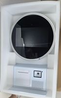 Kiosco con Pantalla Táctil Circular de 11.6 Pulgadas, Cámara HD, Luz LED, Escáner Personalizable OEM, Impresora, Altavoz, Wi-Fi 6, Windows 10/11, Intel I5 K116
