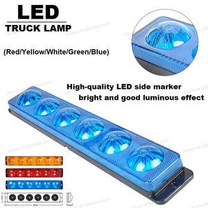 PK11489 pour remorque de camion universel, frein lumineux Stop feu arrière clignotant barre LED clignotant d'avertissement - Product Image 3