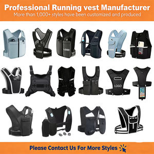 Gilet da Corsa Personalizzato Traspirante con Design Riflettente e Dispositivo di Idratazione Leggero, Ideale per Ciclismo, Unisex - Product Image 6