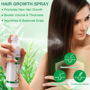 Soin Capillaire Traitant au Biotine et Caféine Naturels pour Cuir Chevelu, Sérum Croissance Capillaire Batana et Romarin, Huile en <span class=keywords><strong>Spray</strong></span> pour <span class=keywords><strong>Cheveux</strong></span> Clairsemés et <span class=keywords><strong>Repousse</strong></span> - Product Image 3