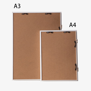Flip-up <b>Photo</b> <b>Frame</b>, Cross-Border Listing, 3 Wall-Hanging Children's Art Display <b>Frame</b> with Storage, Kids' Art Magnetic - Product Image 3