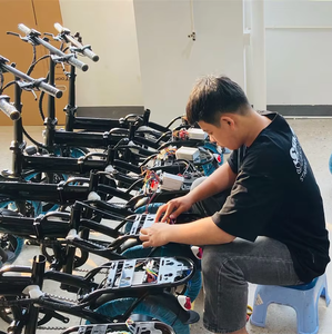 電動自転車ミニサイズ折りたたみ式電動自転車350W 48V 14インチ3速リチウム電池電動シティバイク - Product Image 5