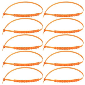 Roda ban mobil Anti selip, 10 buah rantai salju musim dingin luar ruangan darurat - Product Image 1