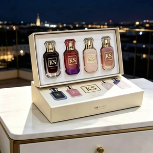 Set Mini Profumo Sweet Obsessions 4x10ml EDP, Fragranza Spray a Lunga Durata per Uomo e Donna, Profumo di Lusso all'Ingrosso Dubai - Product Image 1