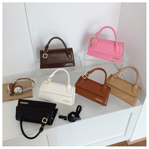 Nuova Borsa a Tracolla per Donne con Design Unico, Fibbia Quadrata, Stile Versatile e Trendy. Borsa <span class=keywords><strong>Chic</strong></span> di Alta Gamma Ispirata allo Stile Francese - Product Image 5