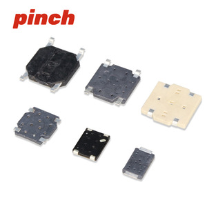 Interrupteur tactile 4 broches SMT, micro-interrupteur miniature 3,7x3,7 4x4 à montage en surface pour l'électronique - Product Image 3