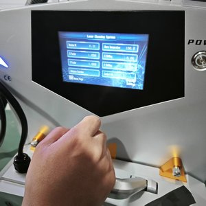 Nouvelle machine de nettoyage de fibres HUALONG Au3tech pour l'élimination de la peinture sur les surfaces en acier inoxydable, aluminium, métal et bois, facile à utiliser - Product Image 4