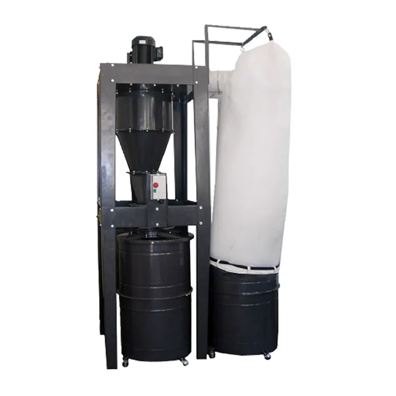 MYAITOOL ahşap endüstriyel çift çanta torba filtre toz toplayıcı filtreler toz toplayıcı siklon endüstriyel makine için