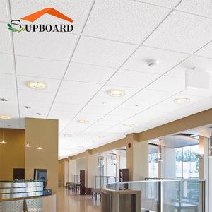 Nhà Hàng Trung Quốc Trang Trí Acoustic Sợi Khoáng Gạch Trần 60X60 - Product Image 1