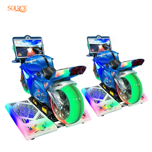 SOURE Amusement Super <span class=keywords><strong>Moto</strong></span> Enfant, Machine de Jeu d'Arcade de Course avec Wi-Fi <span class=keywords><strong>en</strong></span> <span class=keywords><strong>Ligne</strong></span> Simultané pour Centres Commerciaux - Product Image 6