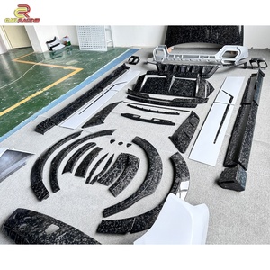 MSY Style Forged Carbon Fiber Body <b>Kits</b> for <b>Rolls</b>-Royce Cullinan 2025 Forged Front Hood Side Skirt Rear Bumper Spoiler Fender - Product Image 5