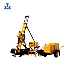 נייד קטן 3kw dth מים גם בטון רוק קידוח rig - Product Image 6