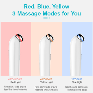 Appareils de lifting coréens portables Anti-âge rides <span class=keywords><strong>appareil</strong></span> de beauté électrique masseur pour les yeux dispositif de vibration pour le visage - Product Image 2