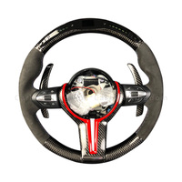 Volant d'affichage à LED en fibre de carbone forgé pour modèles BMW, y compris E90 E92 F10 F20 F22 F30 F31 F34 F35 F80 F82 M3 M5