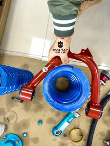 แขนควบคุมด้านบนเหล็กขนาดใหญ่พิเศษ SOARAP สำหรับรถออฟโรด <span class=keywords><strong>Pajero</strong></span> V73 - Product Image 6