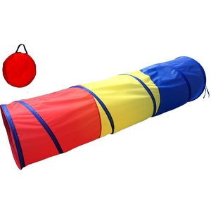 Túnel de juego plegable para niños pequeños, carpa plegable para bebés, túnel de gateo para interiores y exteriores, juguete para niños - Product Image 1