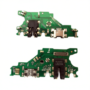 Per Huawei P Smart Plus Nova 3i: Scheda di ricarica Micro USB con cavo flessibile jack audio e microfono - Ricambio - Product Image 2