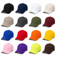 Casquettes de baseball ajustables de couleur unie en gros, personnalisables avec logo brodé 3D, casquette à 6 panneaux pour hommes