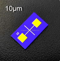 MEMS Photoelectric Optical Gas Biosensor with Micro-Capacitive Interdigital Electrode