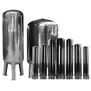 Wholesale Stainless Steel SS Pressure Vessel Tank 16inch Diameter 8 <strong>bar</strong> Pressure for Specialty Media Filter with 1 Year Warranty - Product Image 2