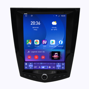 Reproductor Multimedia para Auto Android 15 de 10.4 Pulgadas para Cadillac ATS ATSL XTS <span class=keywords><strong>SRX</strong></span> CTS 2013-2018, Pantalla HD, CarPlay, Navegación GPS - Product Image 1