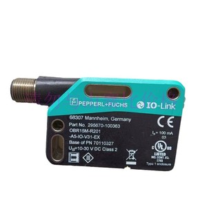 Capteur IO-Link Pepperl+Fuchs OBR15M-R201-A5-IO-V31-EX 10-30 V CC IP65 - Product Image 1