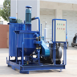 HWGP400/700/80/100DPI-Dグラウトセメントグラウト注入ポンププラントグラウト装置および機械 - Product Image 5