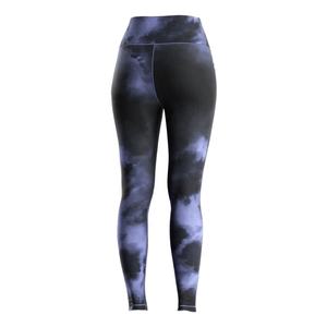 Leggings de sport et de yoga pour femmes, taille haute, pour la gym et l'entraînement, style 'Muscle Girl', unis - Product Image 2