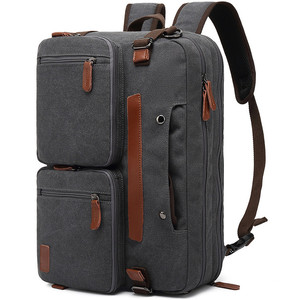 Mochila para Portátil de Poliéster Retro de Diseño Único para Hombres de Oficina, Uso Múltiple, Estilo Clásico de 3 Días, para Viajes, para Llevar en el Avión, Bolsa de Negocios - Product Image 2