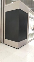 Écran d'affichage à LED d'intérieur à énergie colorée mur vidéo de cube de pilier de colonne d'angle de 90 degrés affichage à LED de colonne d'angle de 90 degrés
