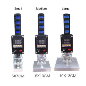 Machine de gaufrage en cuir personnalisée faite à <span class=keywords><strong>la</strong></span> main Machine de marquage à chaud portable <span class=keywords><strong>Timbre</strong></span>-<span class=keywords><strong>poste</strong></span> Articles en bois logo Presse de marquage - Product Image 2