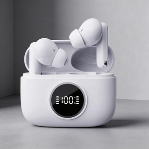 S680 wireless earbuds with HiFi stereo, touch volume control, 40h total battery life - Product Image 5