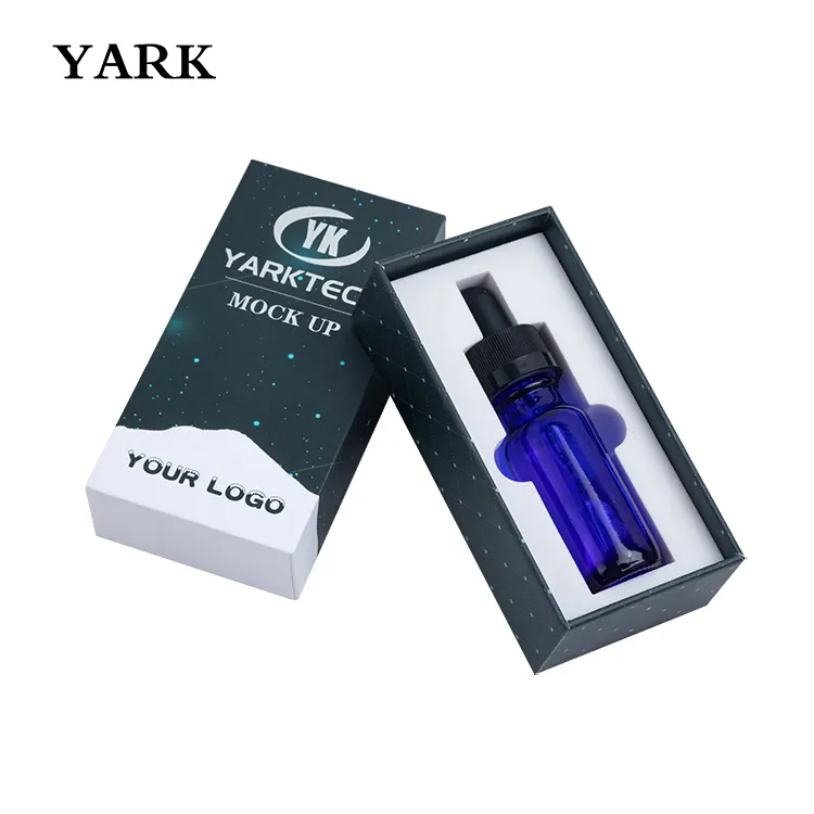 Custom 10ml 15ml Tincture Bottle Box China Manufacturer Wholesale 30 ml Dropper Bottle Box